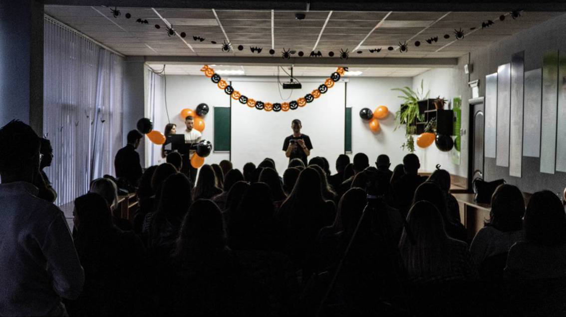 Медіавечорниці: як студенти-журналісти святкували Гелловін