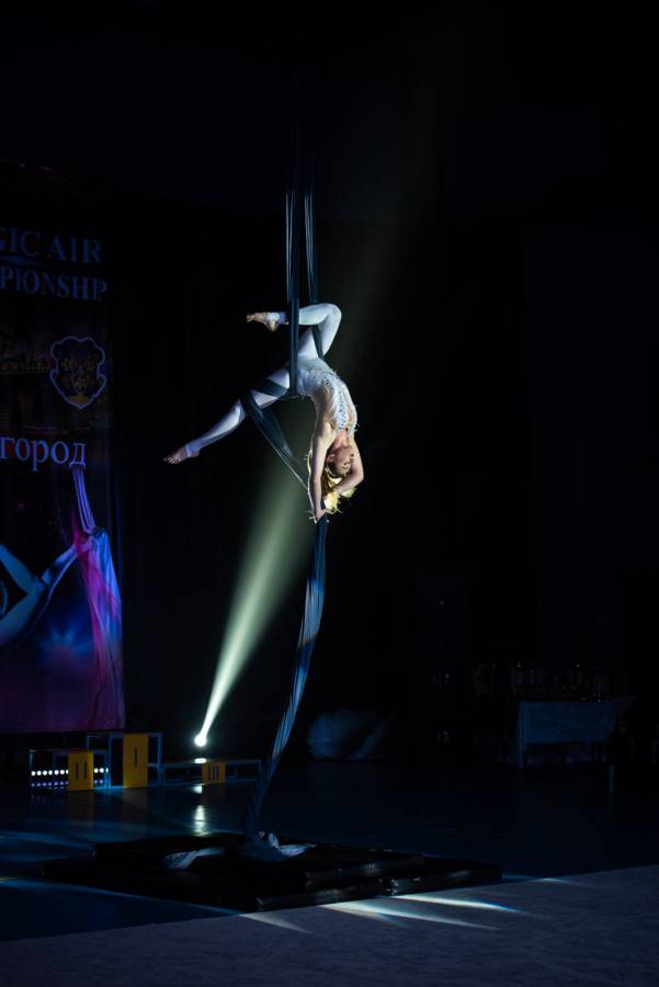 Кафедра інформатики та фізико-математичних дисциплін УжНУ виступила співорганізаторкою всеукраїнського чемпіонату з повітряної гімнастики «Magic air championship»