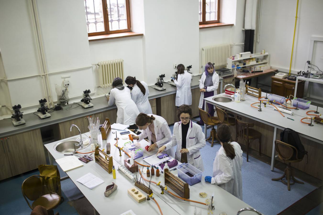Науковці біологічного факультету ознайомилися з науковою та освітньою базою університетів Румунії