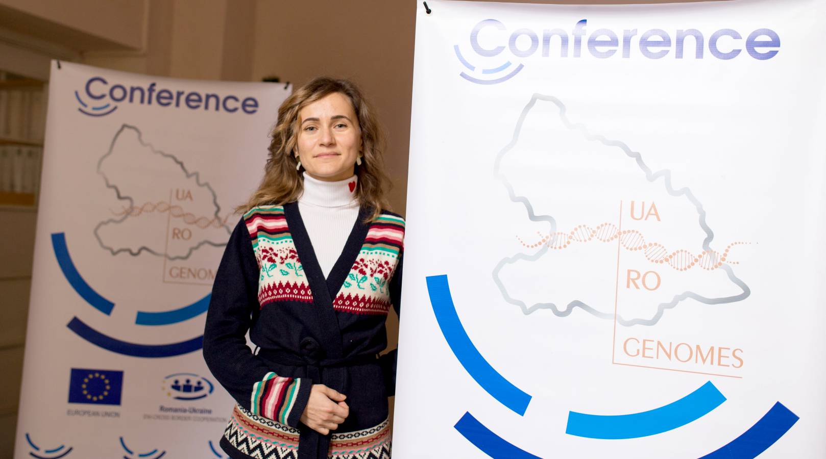 В УжНУ відбулася завершальна конференція проєкту «Партнерство для геномних досліджень в Україні та Румунії»