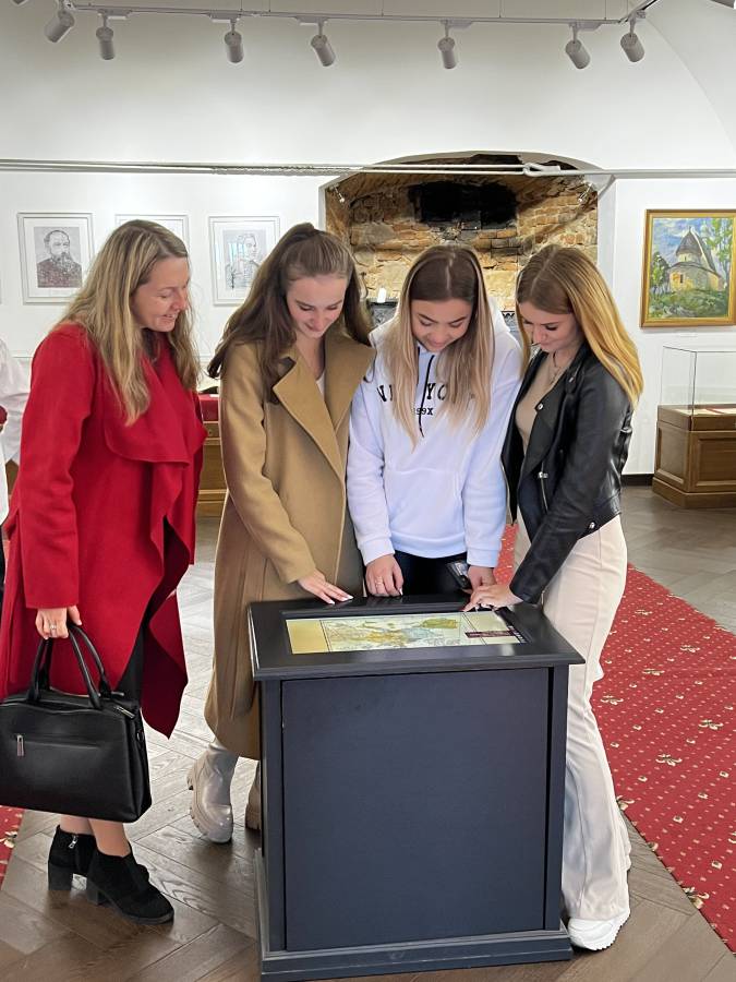 Найкращий музей Закарпаття відвідали студенти факультету туризму і міжнародних комунікацій УжНУ