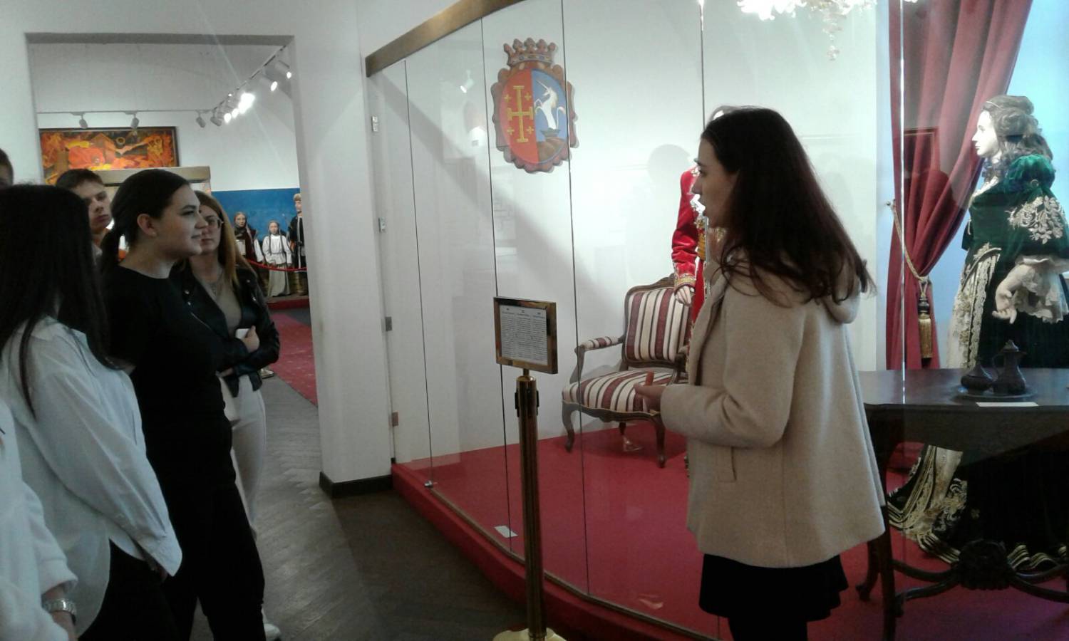 Найкращий музей Закарпаття відвідали студенти факультету туризму і міжнародних комунікацій УжНУ