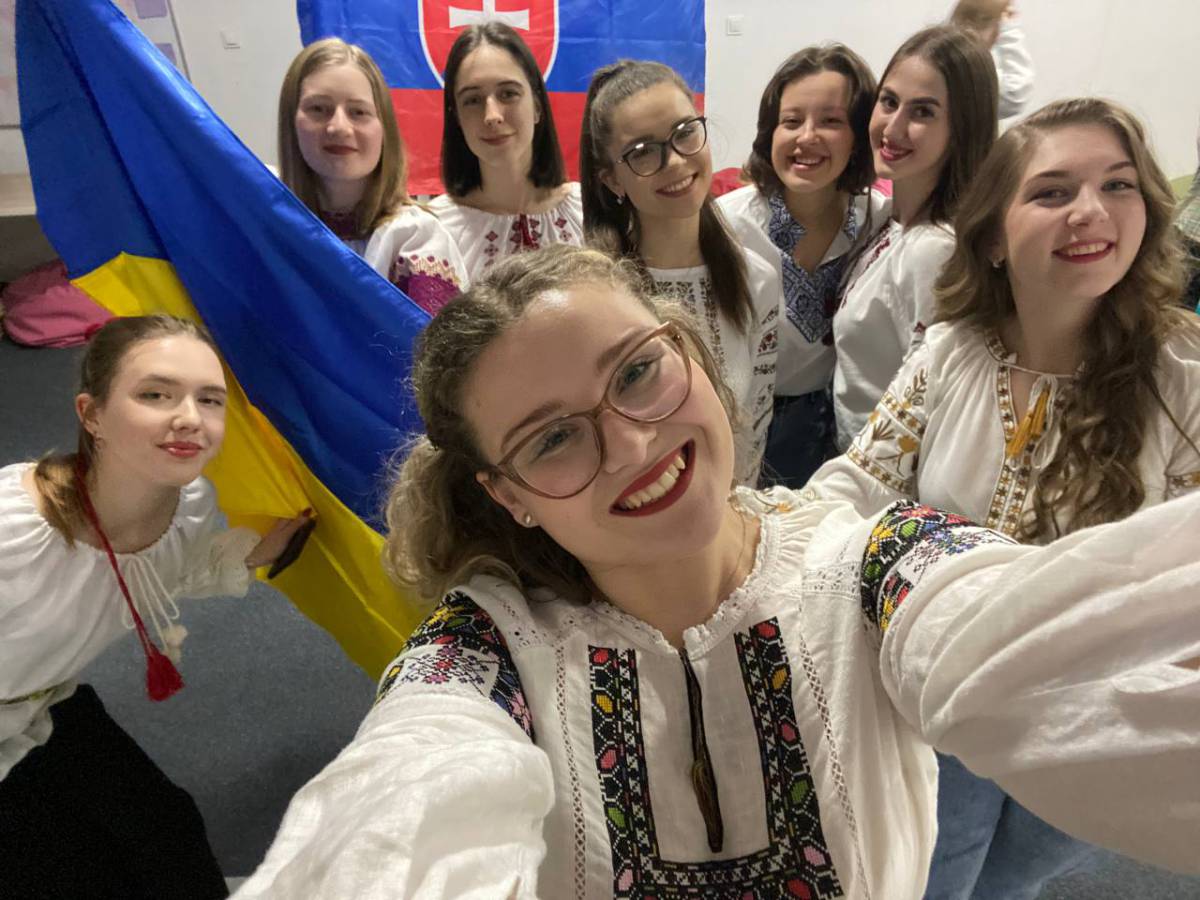 Ужнівки «безкордонно» обмінювалися досвідом із європейською молоддю в польському Жешуві
