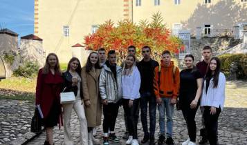 Найкращий музей Закарпаття відвідали студенти факультету туризму і міжнародних комунікацій УжНУ