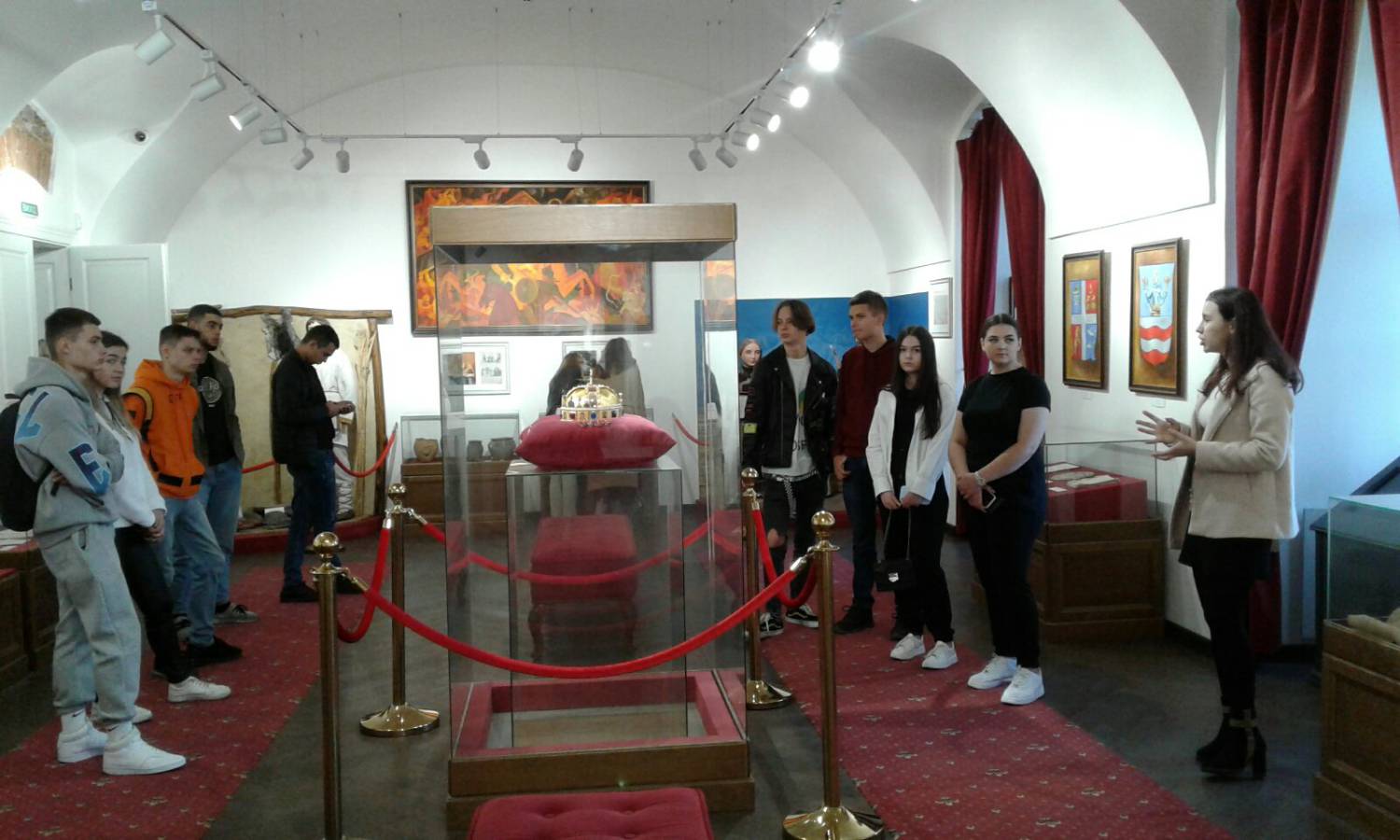 Найкращий музей Закарпаття відвідали студенти факультету туризму і міжнародних комунікацій УжНУ