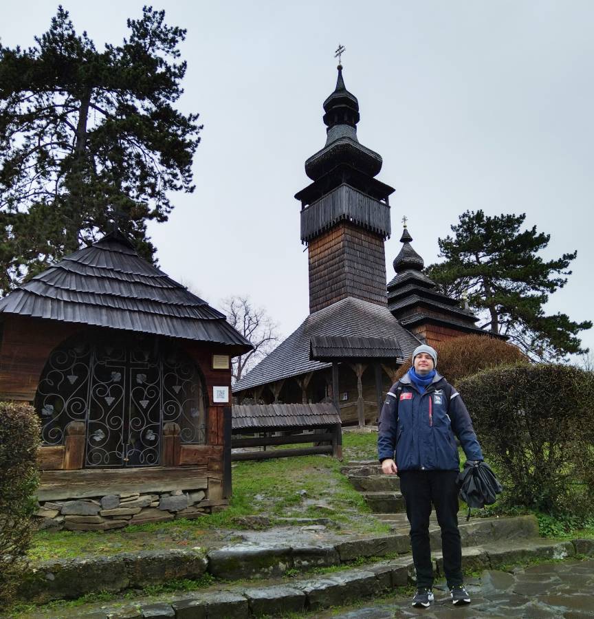 Археолог з Німеччини реалізував... «наукову мандрівку» до ужгородських колег