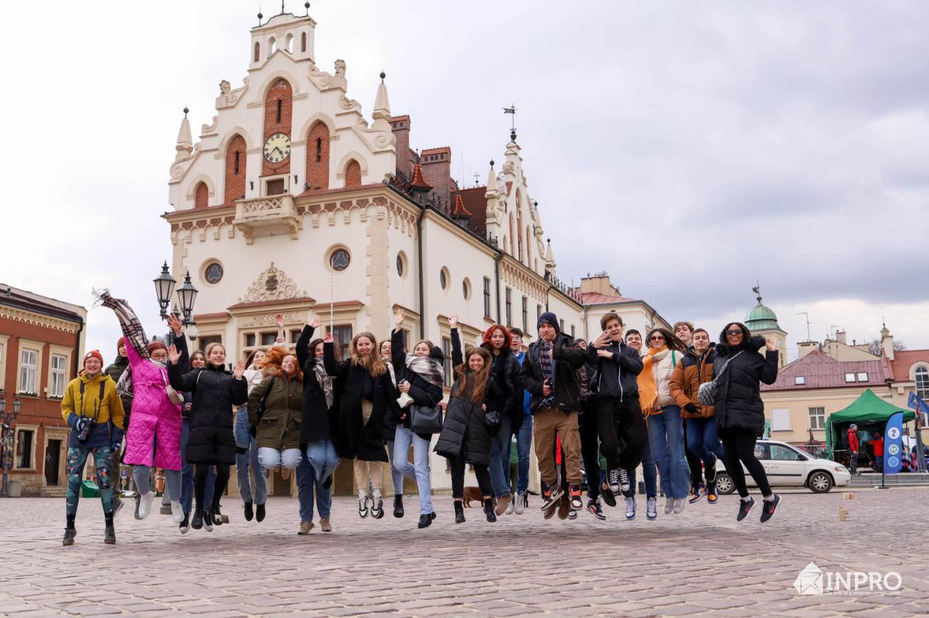 Студентки УжНУ долучилися до проєкту «Zoom in, Zoom out» програми «Erasmus+ Youth Exchange» в польському Жешуві