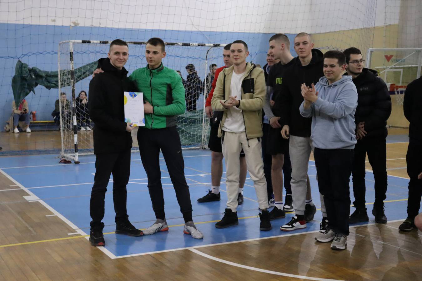 В УжНУ стартували спортивні змагання серед студентів за Кубок ректора