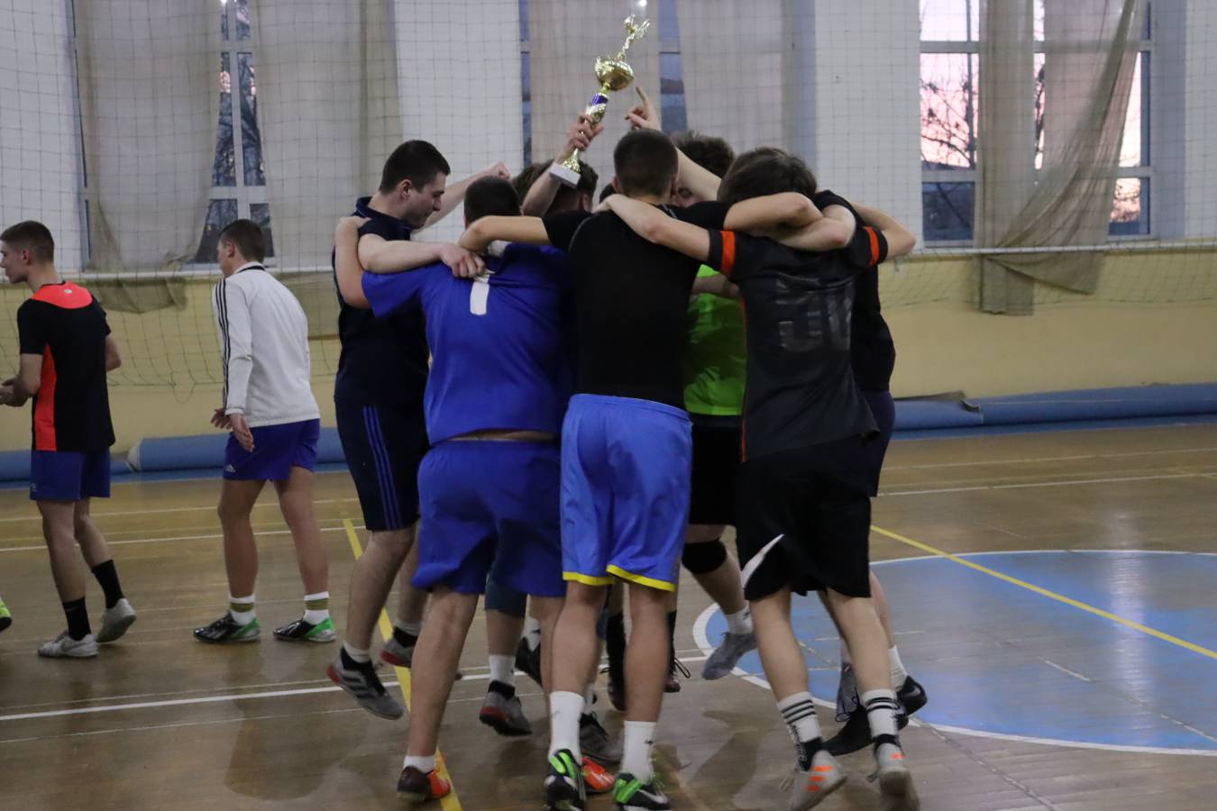 В УжНУ стартували спортивні змагання серед студентів за Кубок ректора