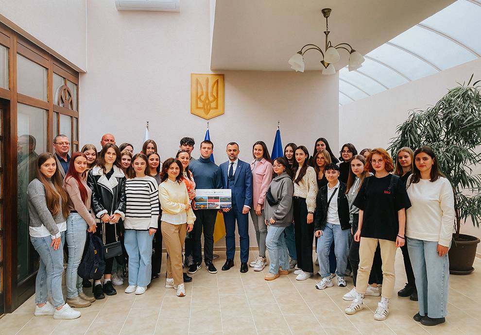 Студенти ФІМВ пізнавально екскурсували Словаччиною та Австрією