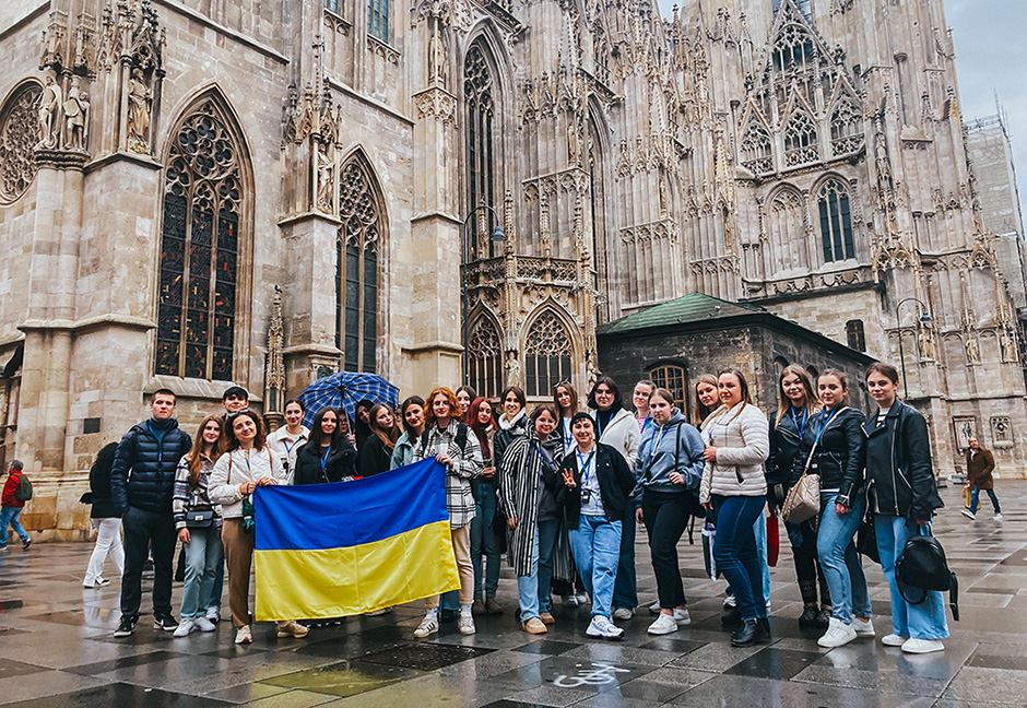 Студенти ФІМВ пізнавально екскурсували Словаччиною та Австрією