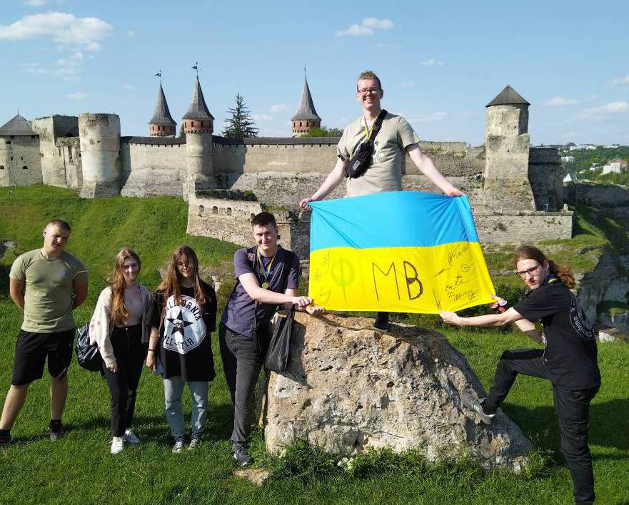 Студенти ФІМВ реалізували черговий вояж до Кам’янця-Подільського