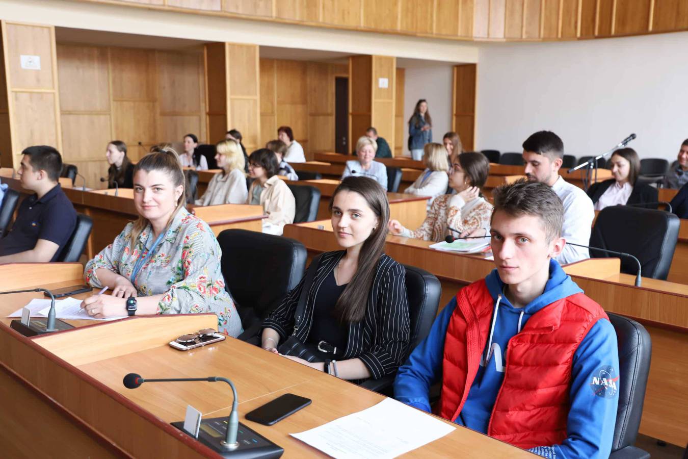 Студентство УжНУ відстажувалося в структурних підрозділах виконкому Ужгородської міськради