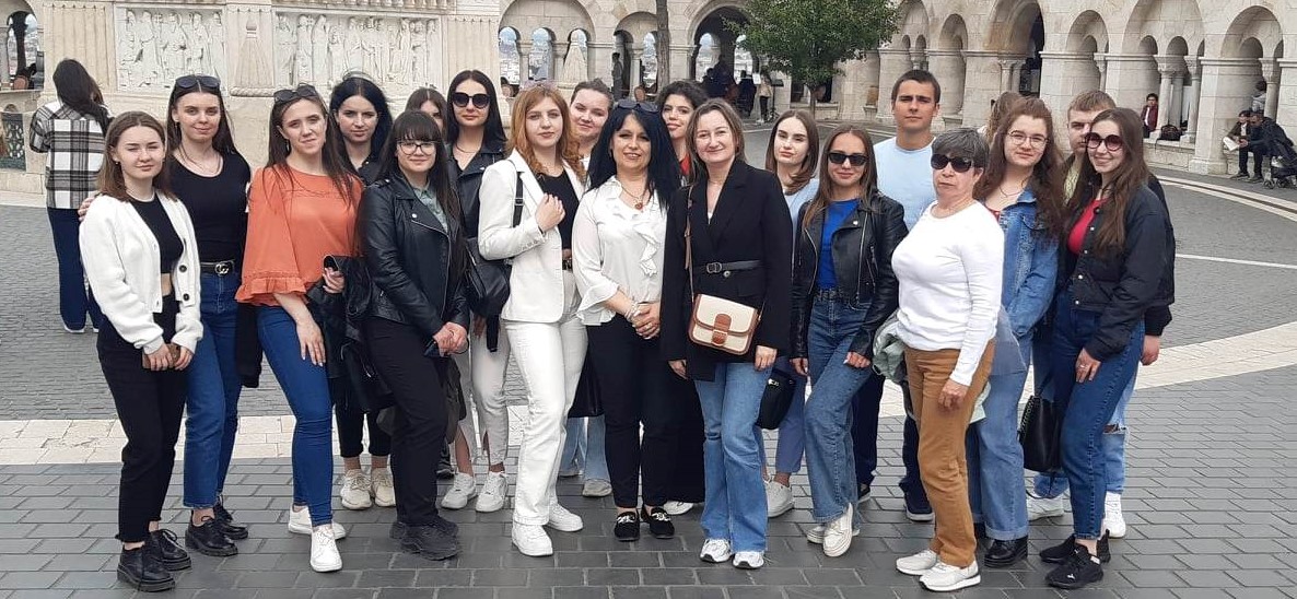 Студенти УжНУ відвідали Будапешт з навчально-пізнавальною екскурсією