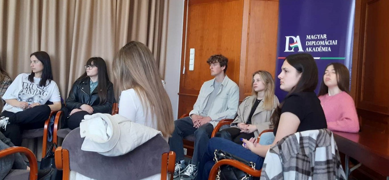 Студенти УжНУ відвідали Будапешт з навчально-пізнавальною екскурсією