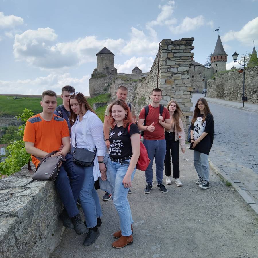 Студенти ФІМВ реалізували черговий вояж до Кам’янця-Подільського