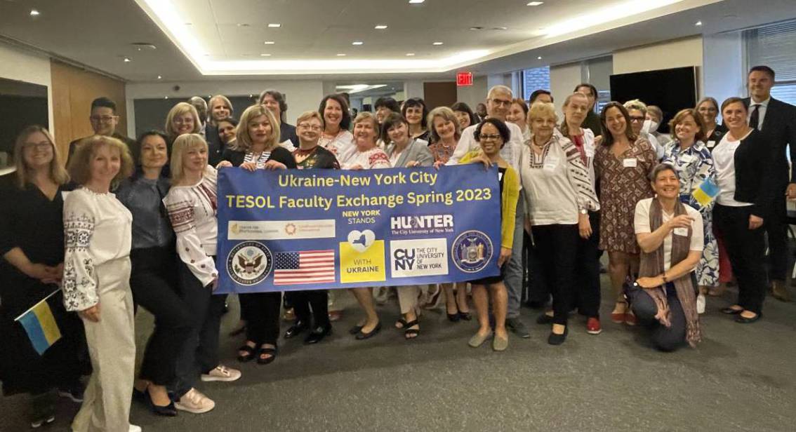 Доцентка кафедри теорії та практики перекладу Антоніна Девіцька вдосконалювала професійні навички в освітніх закладах США