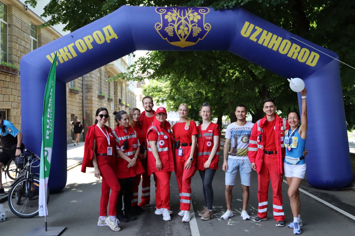 На благодійному забігу в Ужгороді зібрали 17 тисяч гривень на допомогу дітям