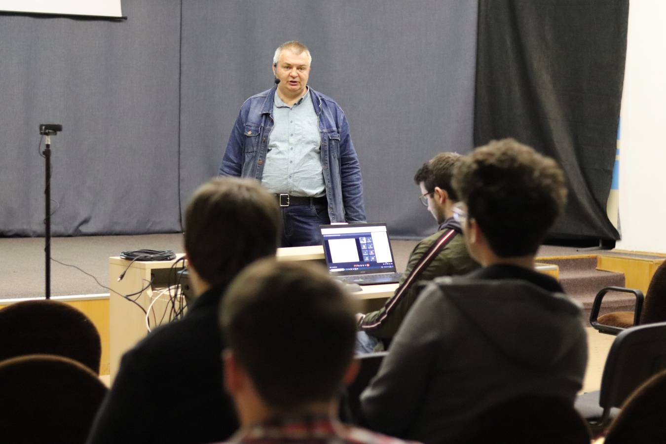 На факультеті інформаційних технологій УжНУ відбулися публічні лекції відомих українських учених
