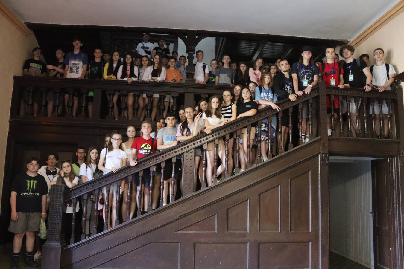 Перший тиждень Літнього університету завершився екскурсією замками Закарпаття