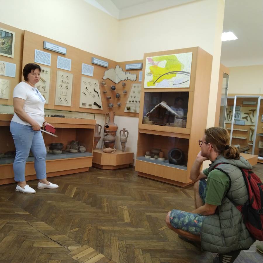 Студенти-історики завершили цикл канікулярних екскурсій музеями Чернівців