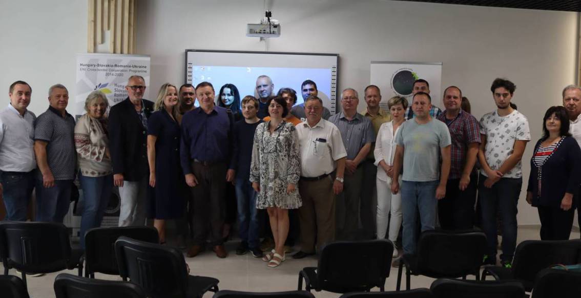 В УжНУ відкрили Інформаційно-освітній центр в межах проєкту «Карпатський зоряний шлях»