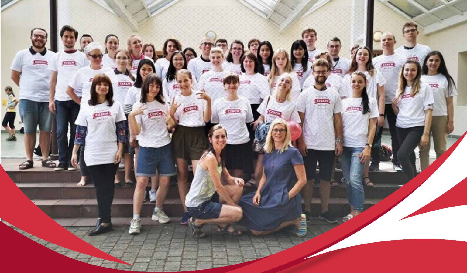 Ужнівки взяли участь у Літній школі слов'янських студій у Чеській Республіці