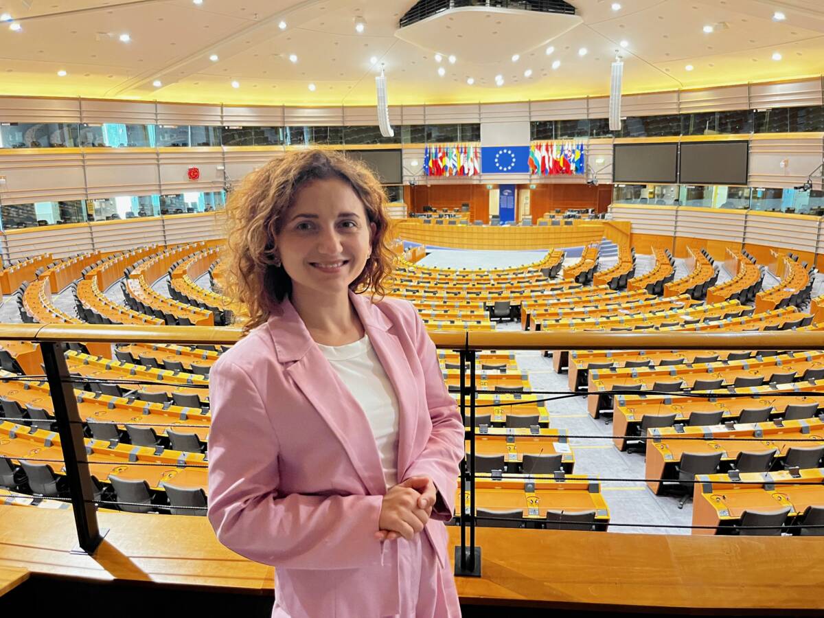 Координаторка Інформаційного центру ЄС в УжНУ з навчальним візитом відвідала інституції Європейського Союзу