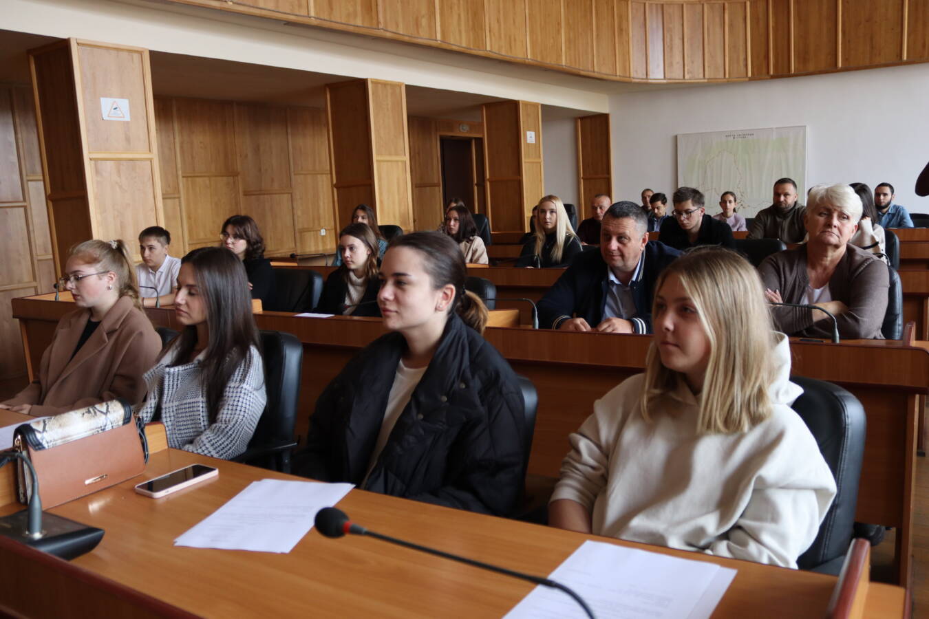 Студенти УжНУ розпочали стажування в Ужгородській міській раді