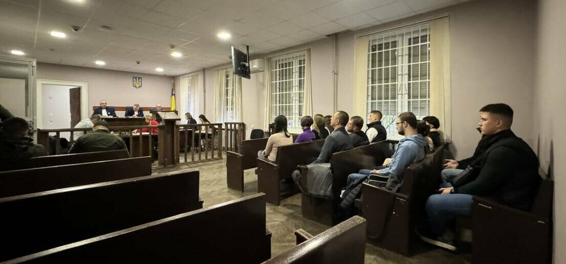 Магістранти юридичного факультету УжНУ відвідали судове засідання в Закарпатському апеляційному суді
