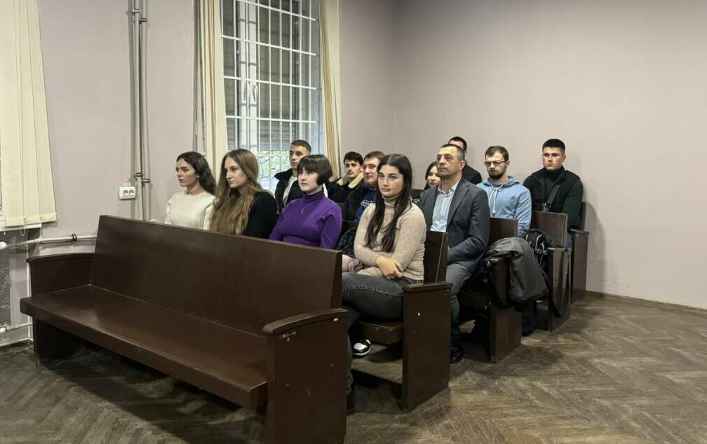 Магістранти юридичного факультету УжНУ відвідали судове засідання в Закарпатському апеляційному суді