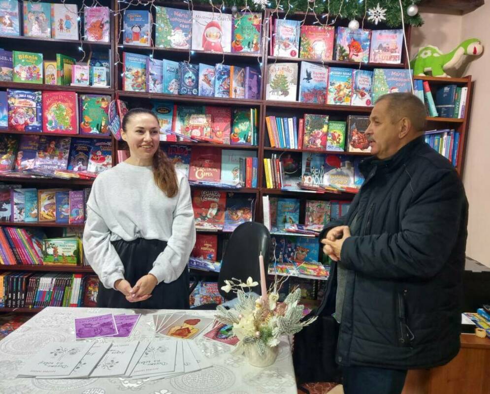 Дебютантка «Письменника за прилавком» Катерина Галенко: Своє сприйняття світу транслюю через поезію