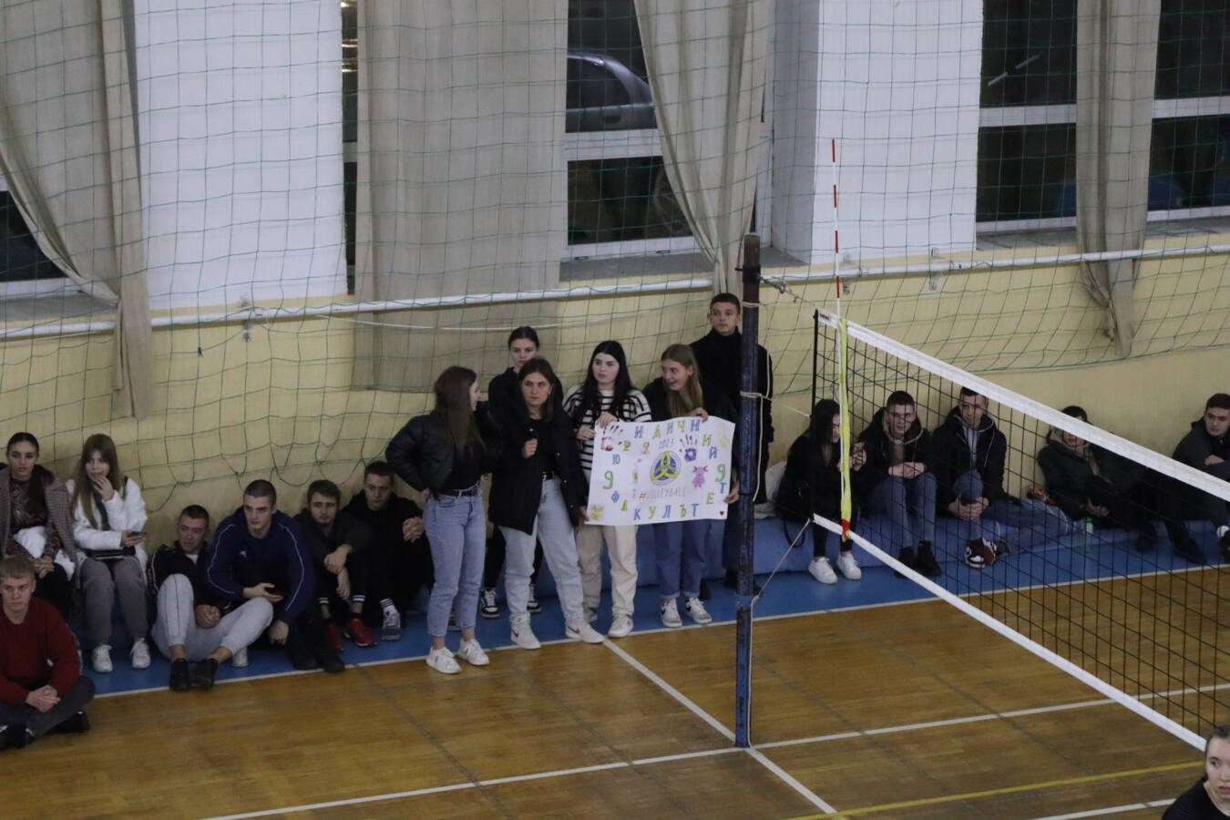 Святкування Дня студента в УжНУ продовжили турніром із жіночого волейболу