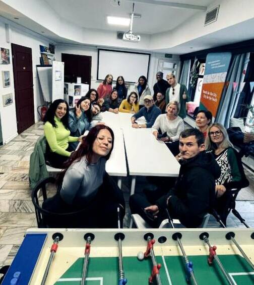 Студентки УжНУ представляли Україну в міжнародному проєкті «Калейдоскоп»