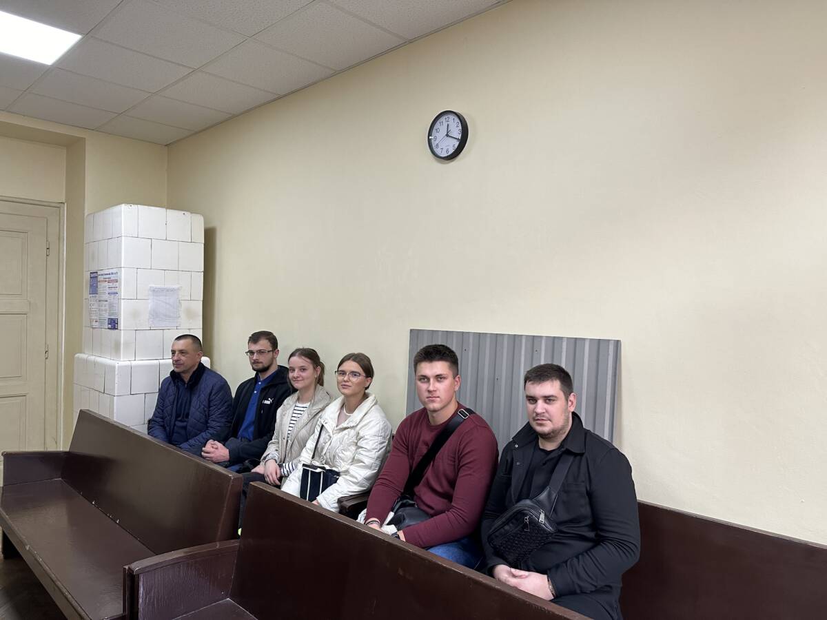 Магістранти-правники з навчальною метою відвідали засідання Закарпатського апеляційного суду