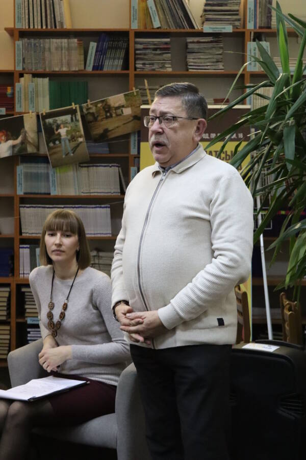 В Ужгороді презентували книгу «Петро Скунць у колі сучасників»