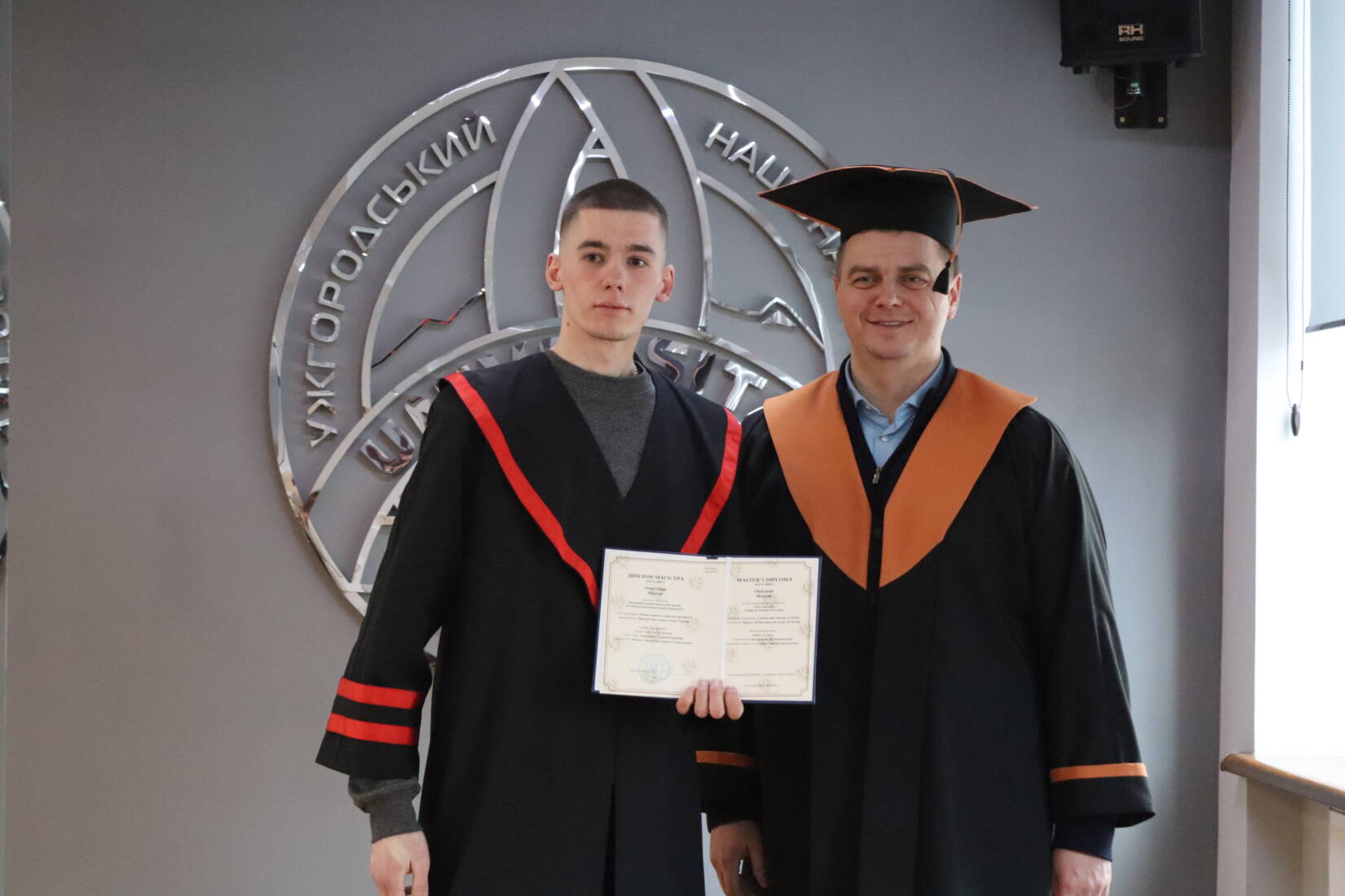 Магістрів економічного факультету офіційно дипломували