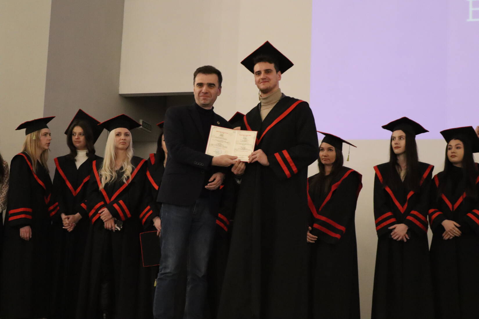 Факультет суспільних наук відзначив дипломами 209 магістрів