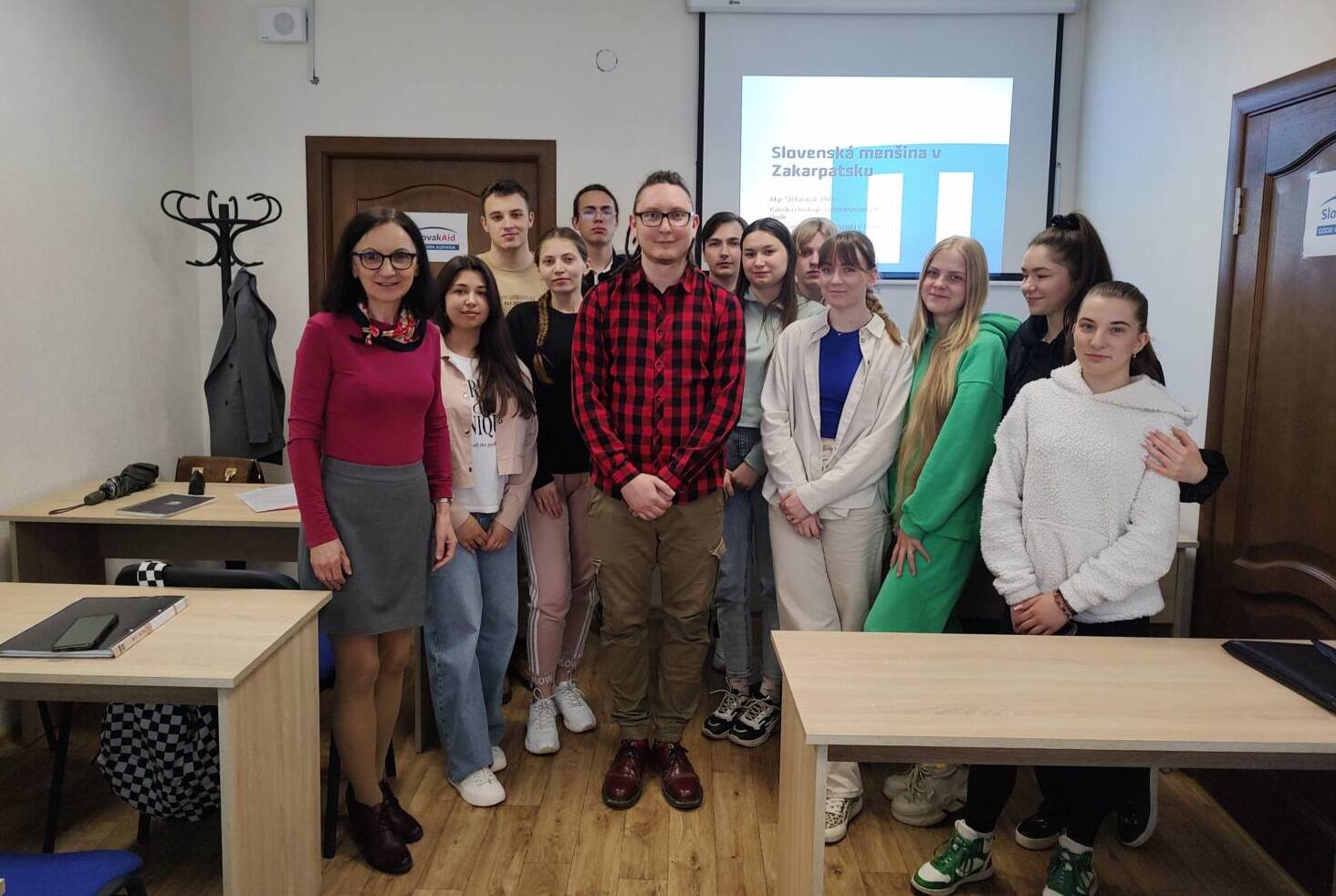 Етнолог із Трнавського університету прочитав лекцію на кафедрі словацької філології