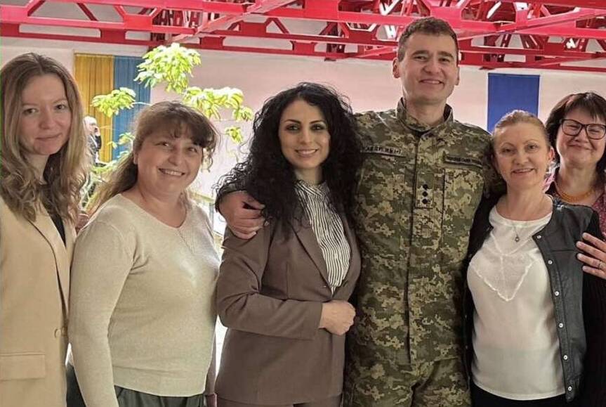 Студенти й викладачі кафедри психології поспілкувалися з випускником підрозділу – нині військовослужбовцем ЗСУ