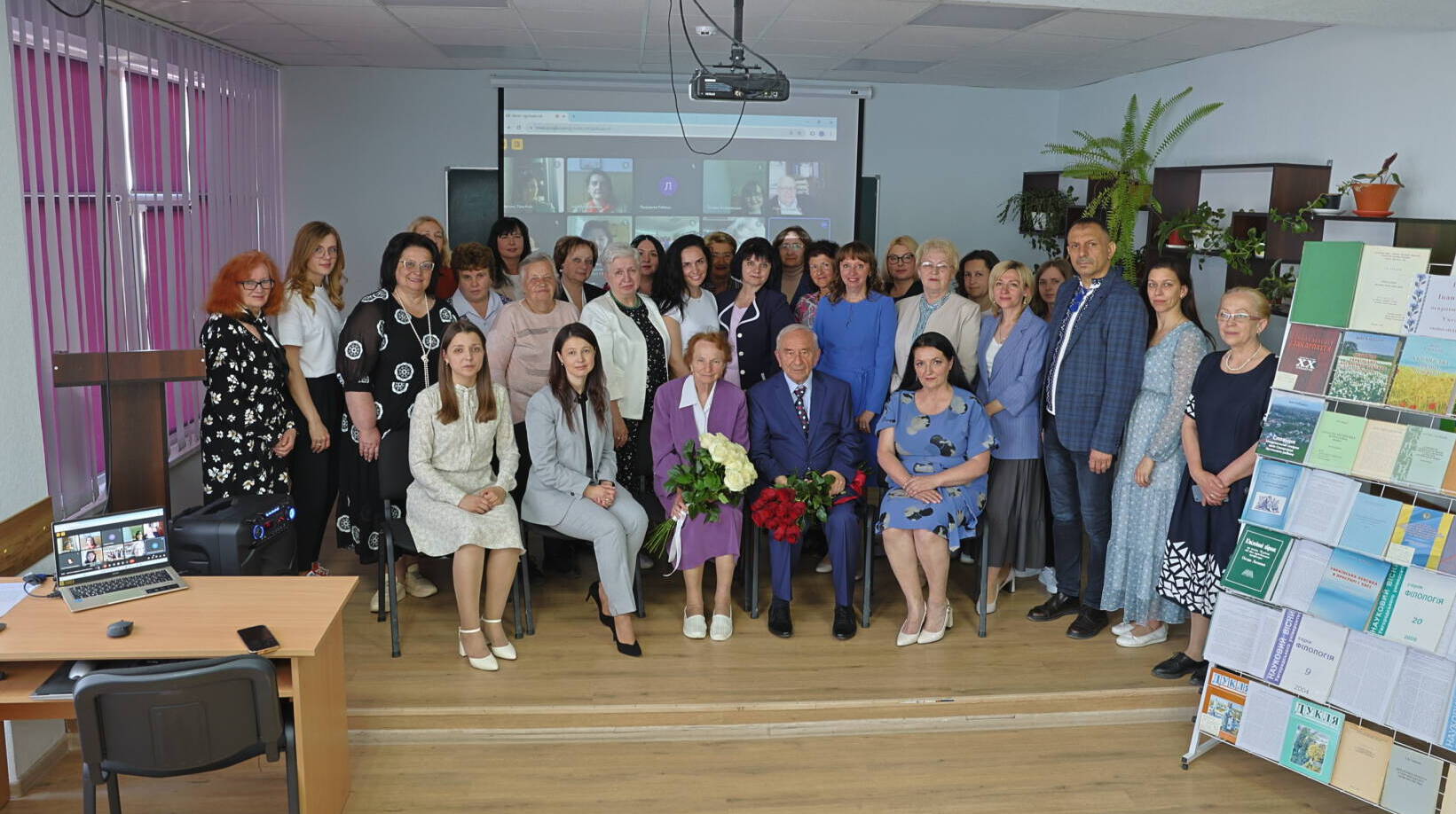 80 років і чеснот Івана Сабадоша – працелюбного науковця, мудрого наставника, щирого оптиміста