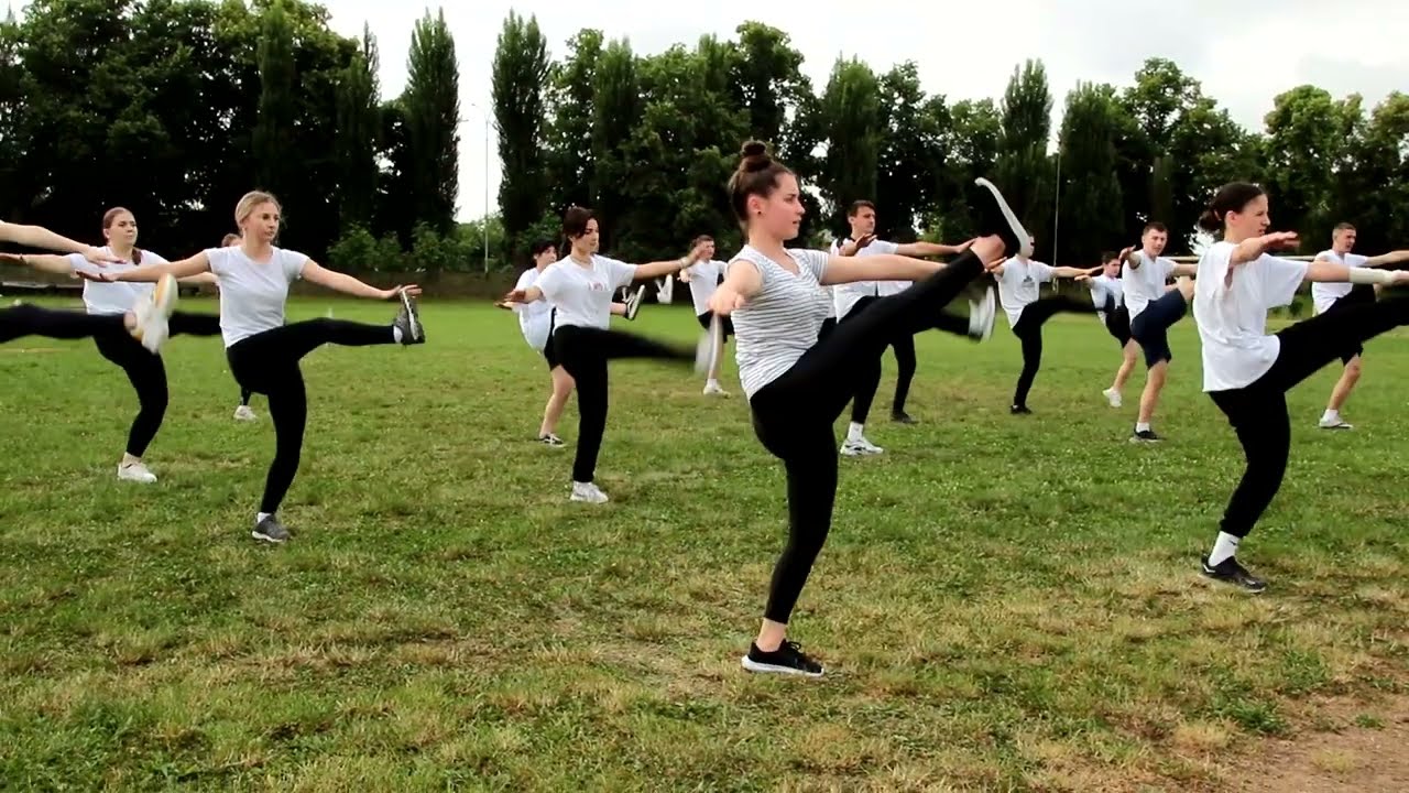 Викладачі кафедри фізичного виховання організували для студентів руханку