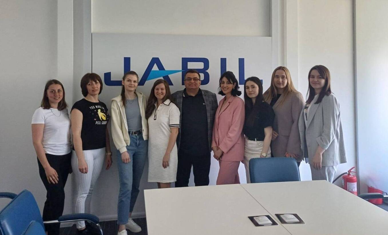 Студенти й керівництво факультету МЕВ відвідали одне з провідних підприємств області