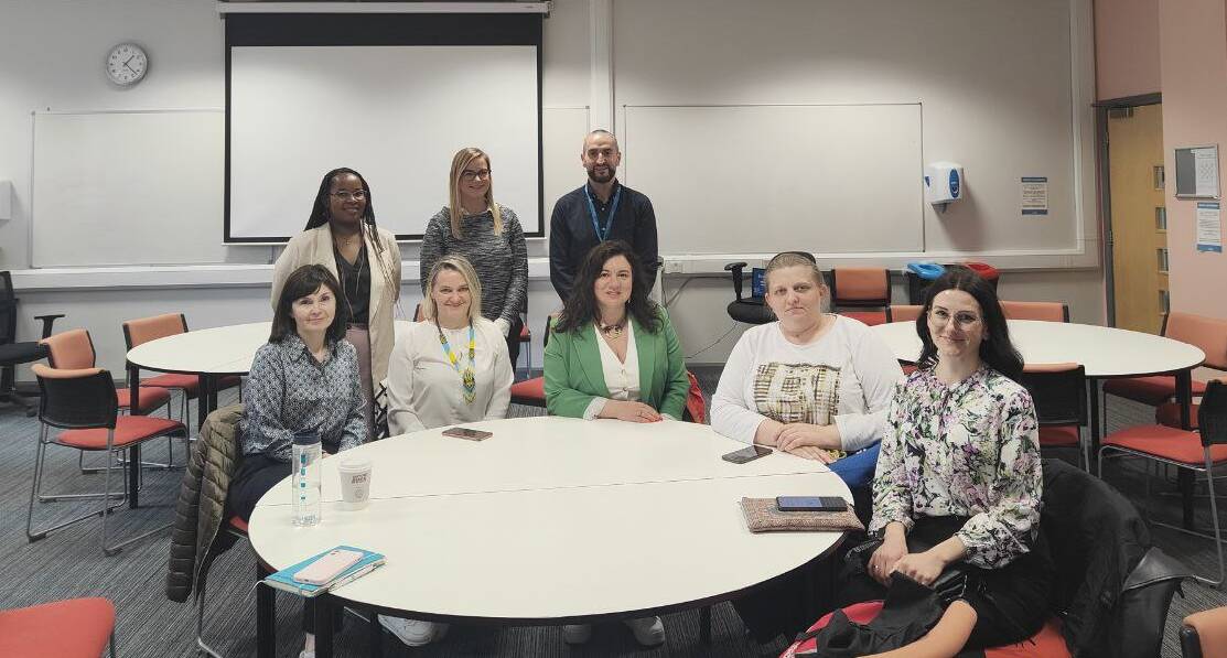 Британсько-українське партнерство у вищій освіті: делегатки УжНУ зміцнювали зв’язки з UCLan, представляли ідеї проєктів, дискутували про мову і культуру під час війни