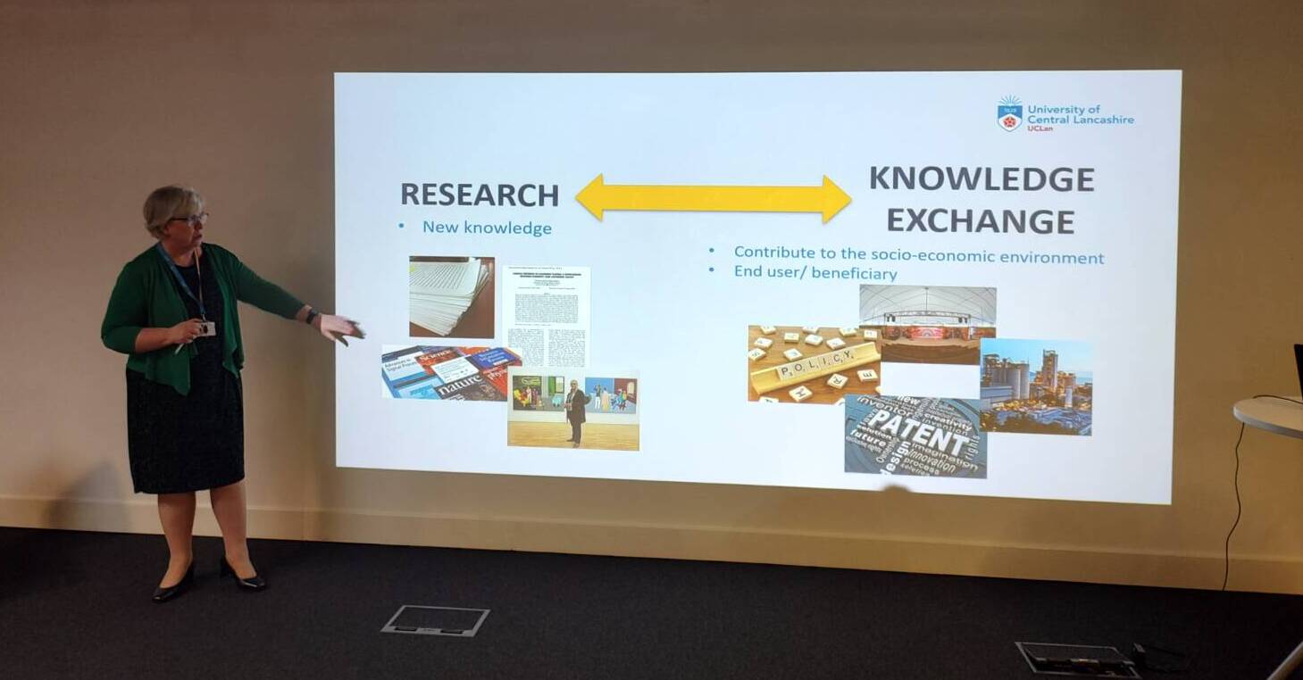 Британсько-українське партнерство у вищій освіті: делегатки УжНУ зміцнювали зв’язки з UCLan, представляли ідеї проєктів, дискутували про мову і культуру під час війни