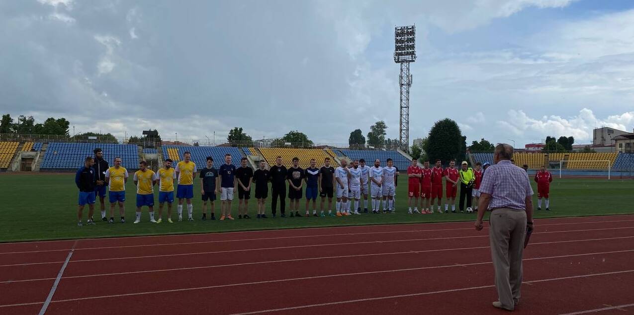 Студенти-медійники долучилися до футбольного турніру напередодні Дня журналіста