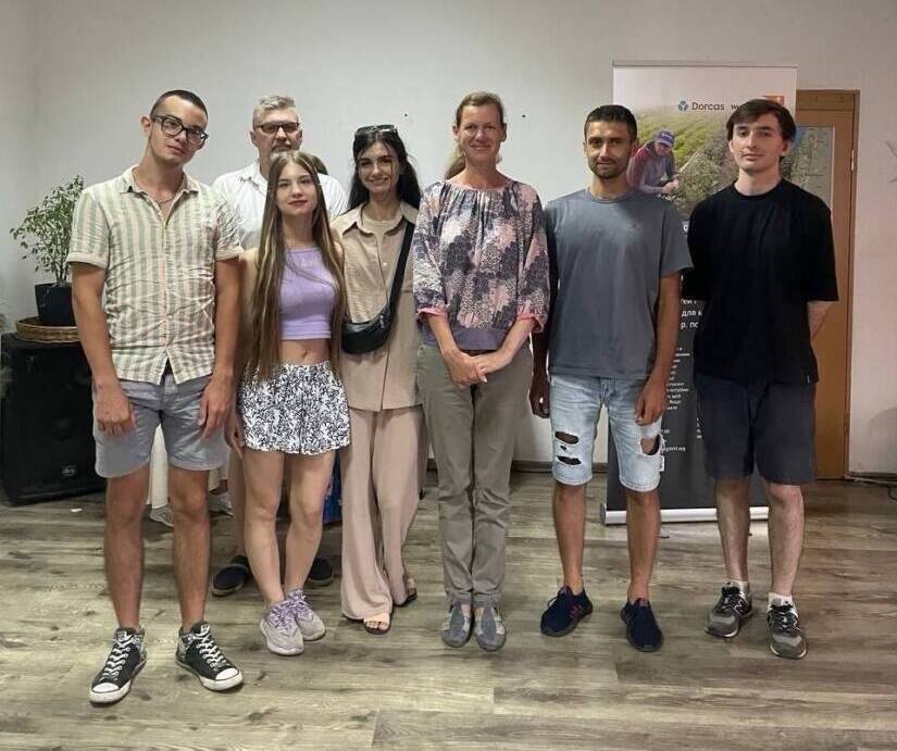 Нові знання для нового життя: на базі кафедри інформатики та фізико-математичних дисциплін організували курс з вебдизайну та UI/UX для ВПО