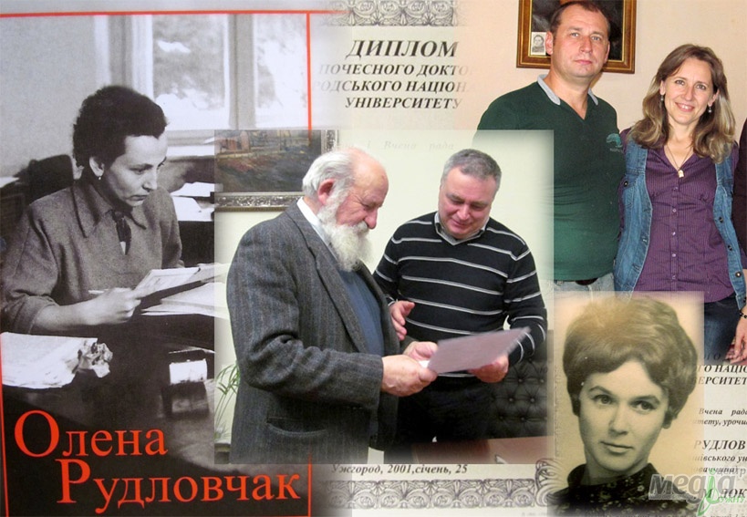 В Ужгородському університеті буде відкрито Музей Олени Рудловчак