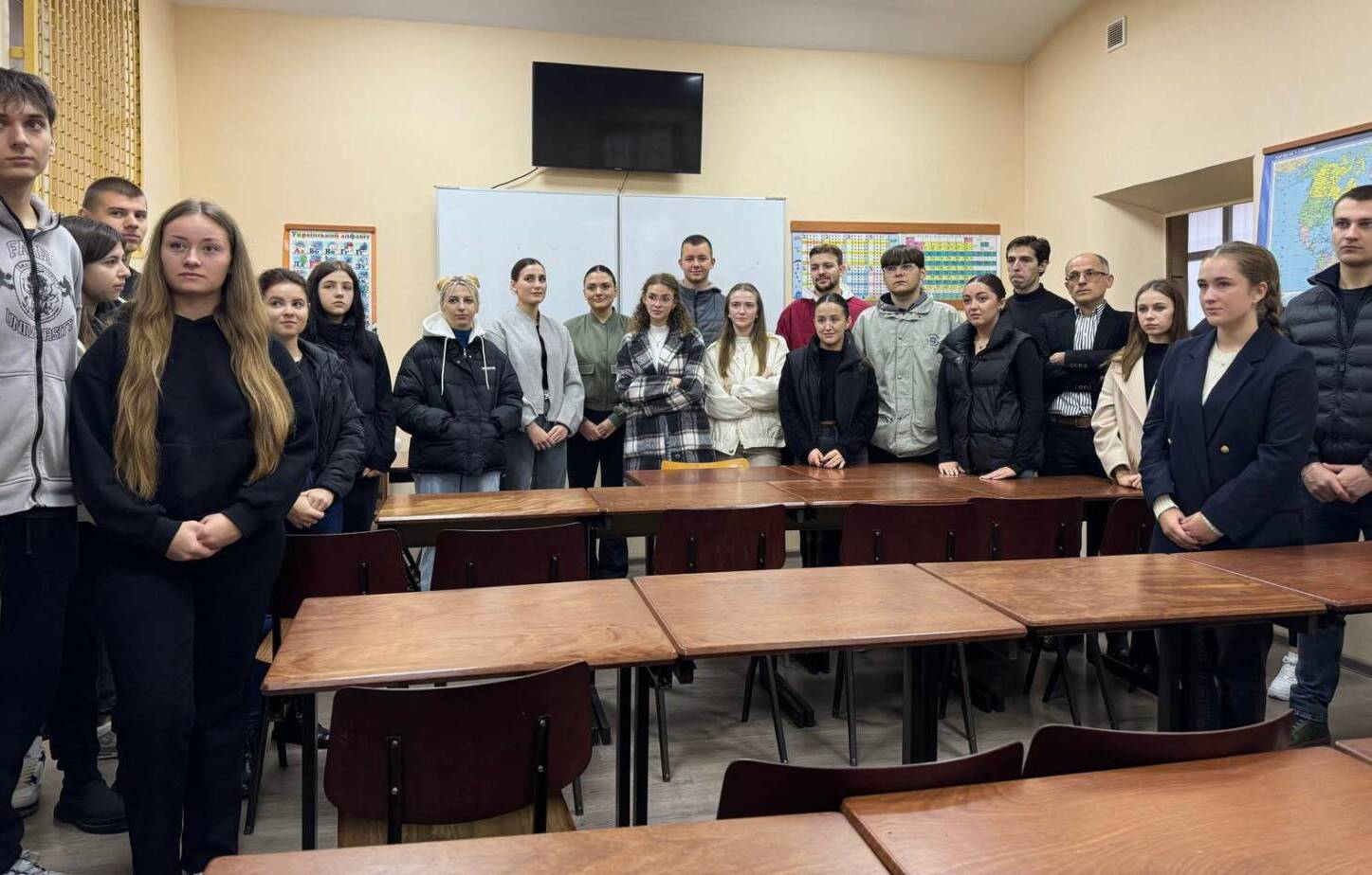 Майбутні консули відвідали установу виконання покарань