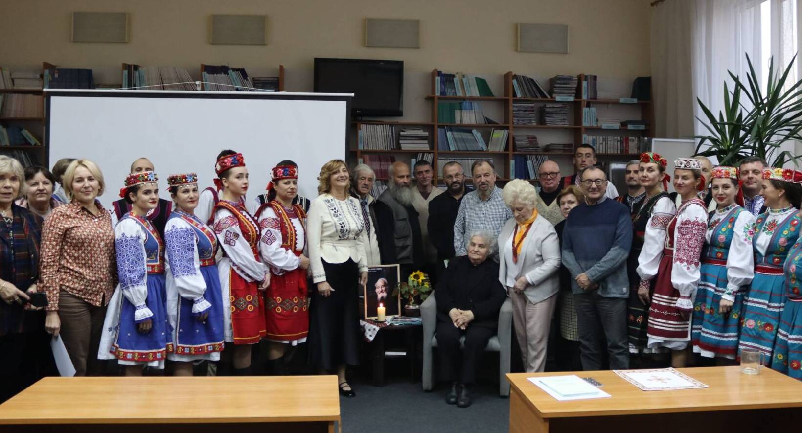 В Ужгороді вшанували світлу пам’ять видатного українознавця Словаччини Миколи Мушинки